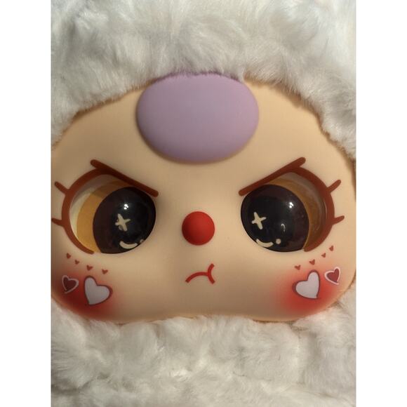 400% Baby Three Baby 3 BB3 BIG BABY Plush CONFIRMED SPECIAL EYES! Open box/bag - Picture 2 of 4